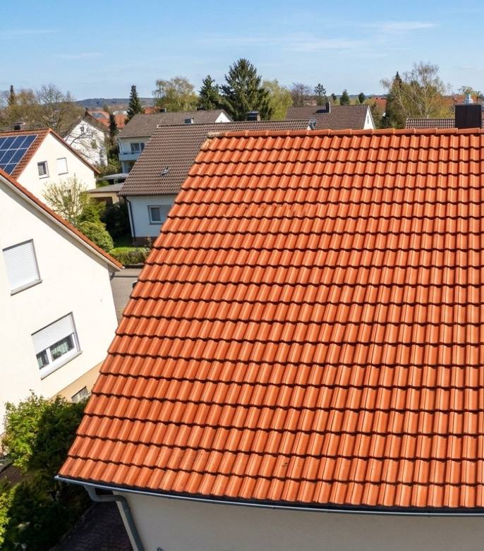 Dach nachher