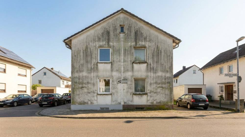 Fassade vorher